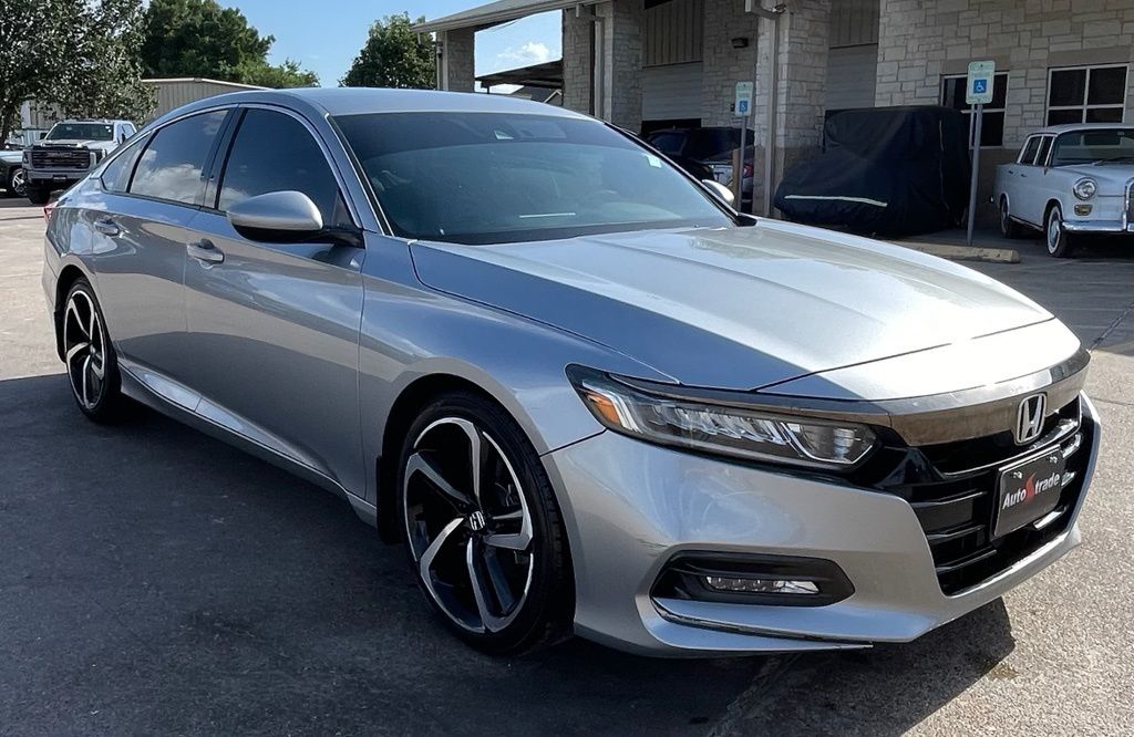 2018 Honda Accord Sport Silver at Bayshore Chrysler Jeep Dodge Ram