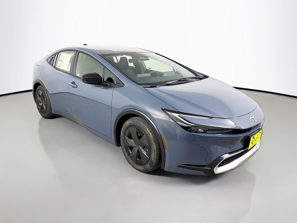 New 2026 Toyota Prius Plug-in Hybrid Sedan