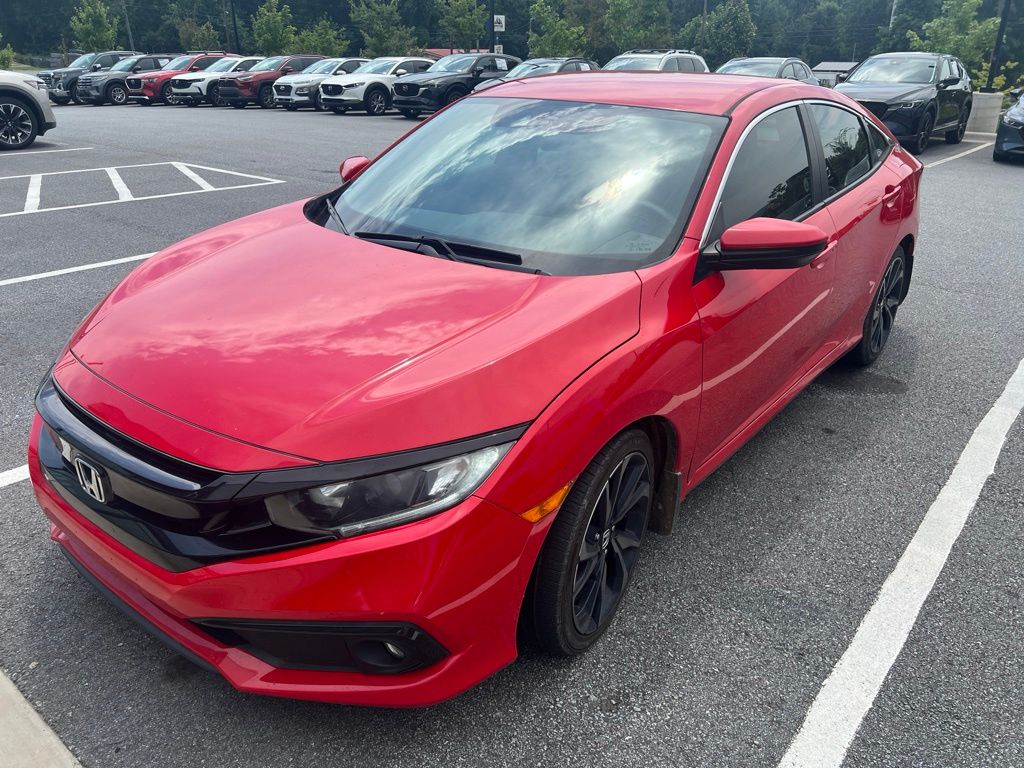 2020 Honda Civic Sport Sedan FWD