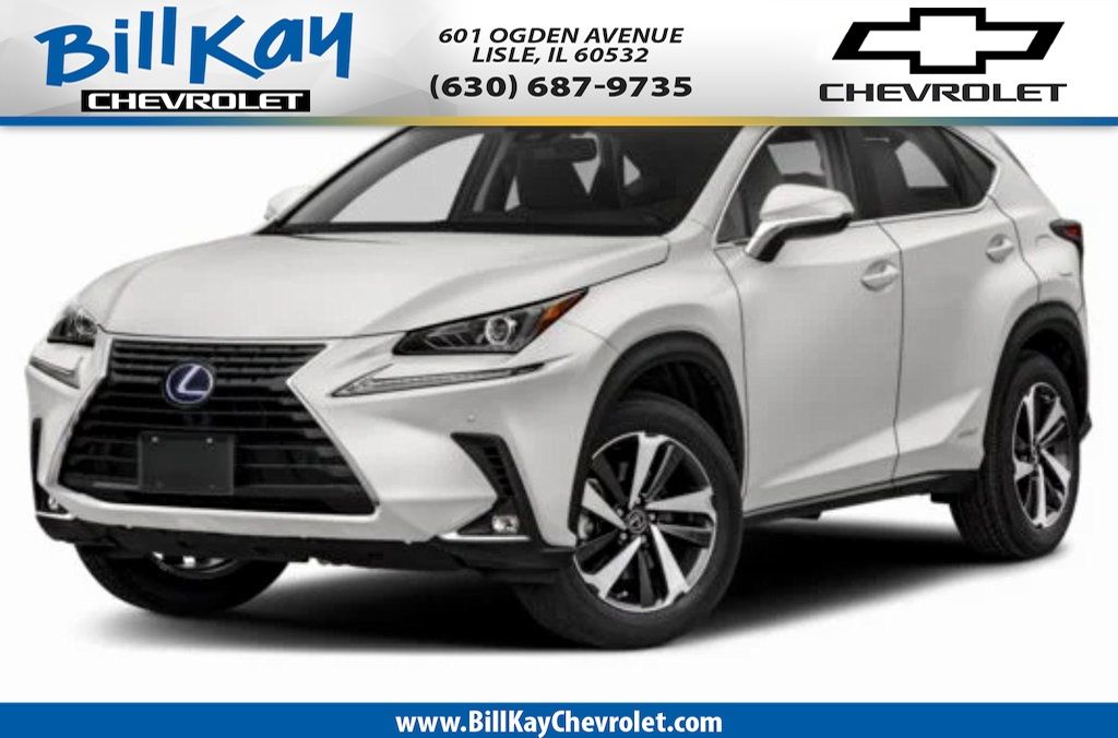 2020 Lexus NX 300 F Sport AWD