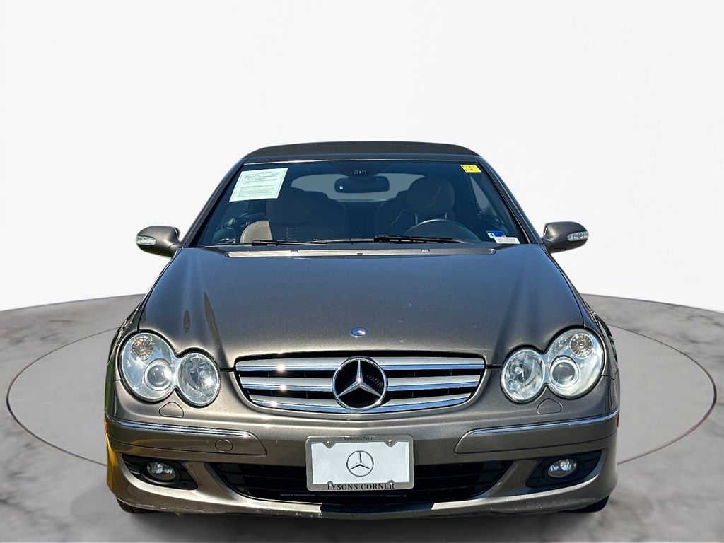 Thumbnail: 2009 Mercedes-Benz CLK - 4