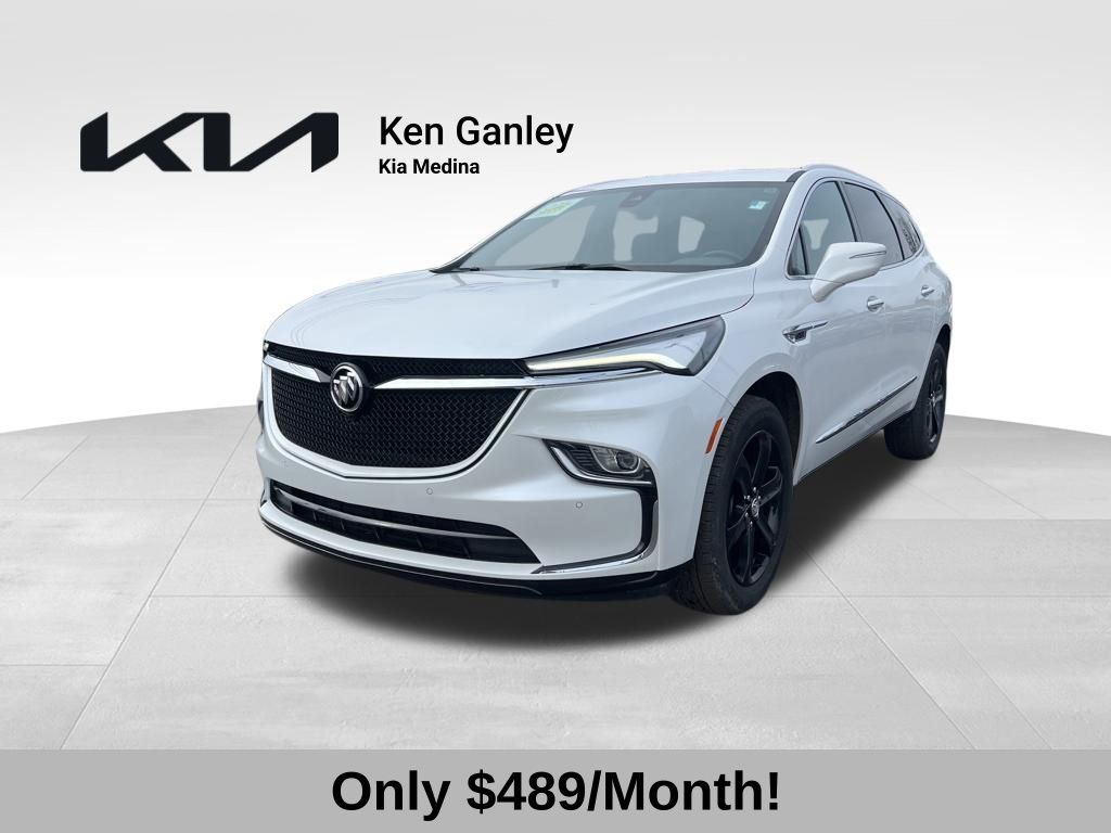 White Frost Tricoat 2024 Buick Enclave Essence AWD SUV / Crossover Four-Wheel Drive 9-Speed Automatic