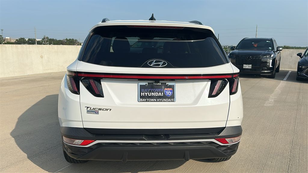 2022 Hyundai Tucson SEL Gray at Parkway Family Mazda