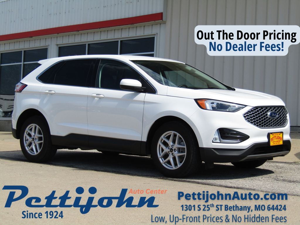 2024 Ford Edge Blanco (Oxford White) SUV/Crossover Tracción en las cuatro ruedas 8 velocidades Automática