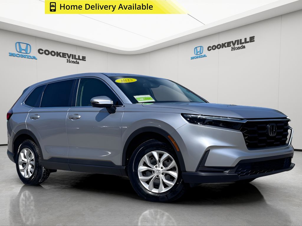 Solar Silver Metallic 2025 Honda CR-V SUV / Crossover All-Wheel Drive Continuously Variable Transmission