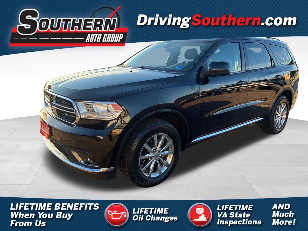 DB Black Crystal Clearcoat 2017 Dodge Durango SUV / Crossover All-Wheel Drive 8-Speed Automatic