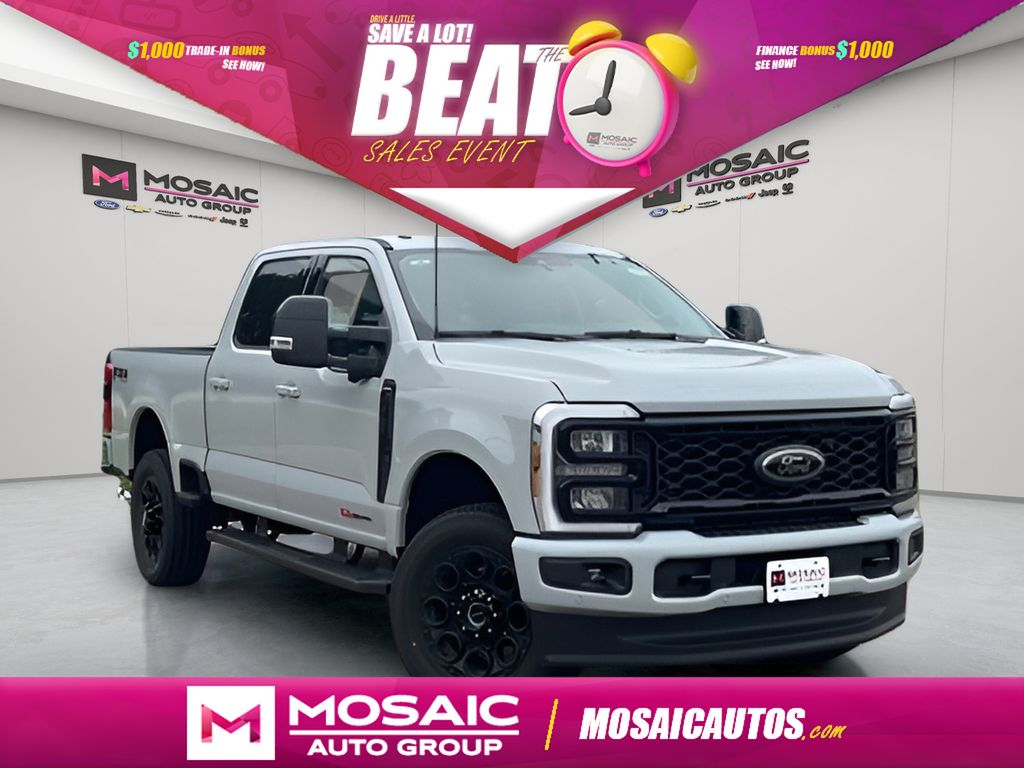 New 2025 Ford F-350SD Lariat Trucks