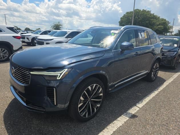Denim Blue Metallic 2026 Volvo XC90 SUV / Crossover All-Wheel Drive Automatic