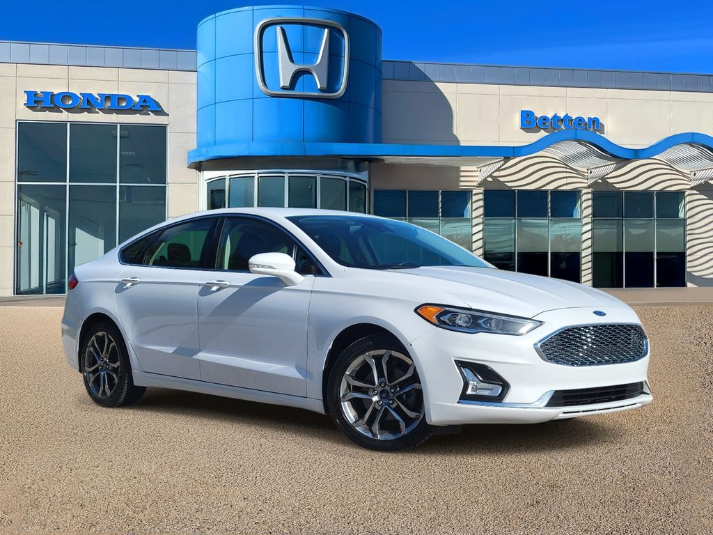 2020 Ford Fusion Hybrid Titanium FWD