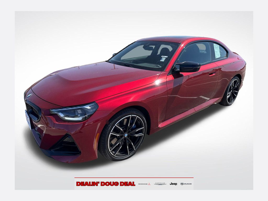 Vegas Red Metallic 2026 BMW 2 Series Coupe All-Wheel Drive 8-Speed Automatic