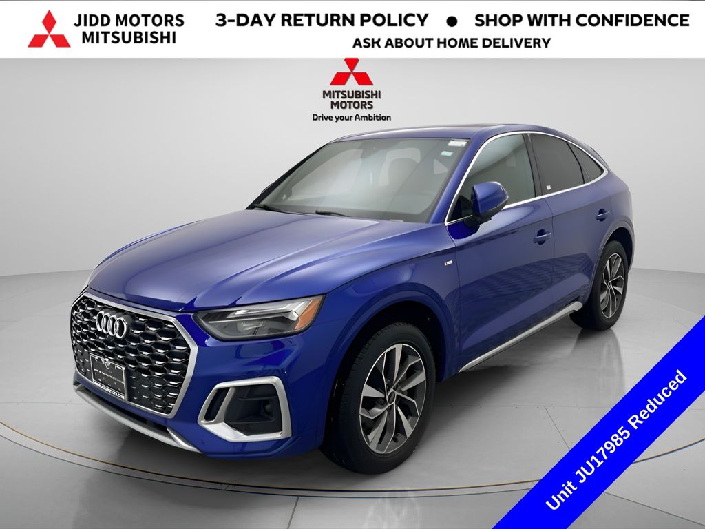 2022 Audi Q5 Sportback quattro Premium Plus S Line 45 TFSI AWD