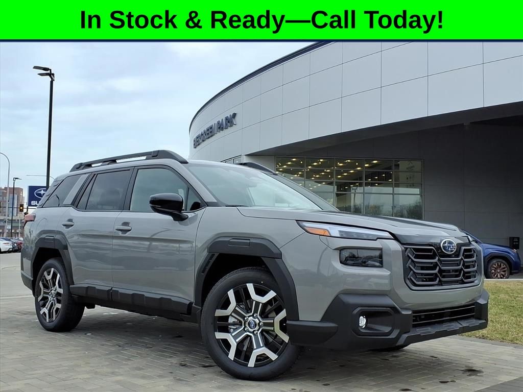 River Rock Pearl 2026 Subaru Outback Touring XT AWD SUV / Crossover All-Wheel Drive Continuously Variable Transmission