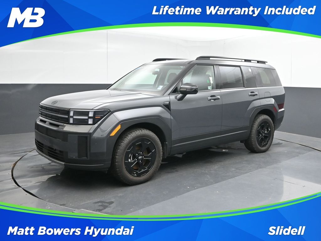 Ecotronic Gray 2026 Hyundai Santa Fe SUV / Crossover All-Wheel Drive 8-Speed Automatic