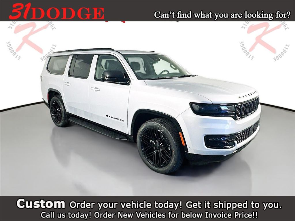 2025 Jeep Wagoneer L Series II 4WD