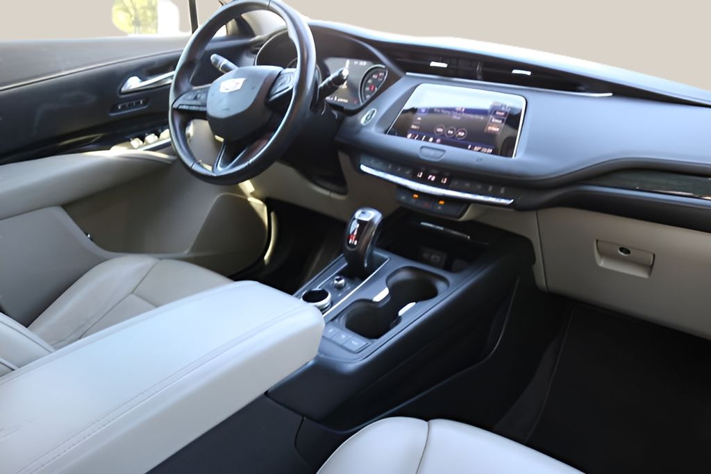 Used Car 2019 Cadillac Xt4  Premium Luxury For Sale Under $25,000 In Austin, Texas