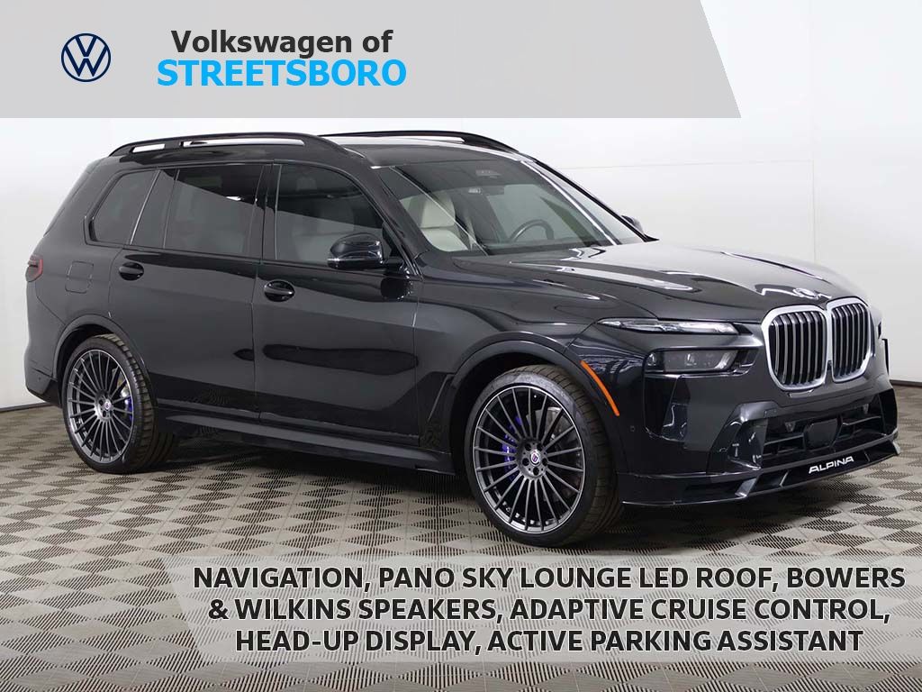 Black Sapphire Metallic 2024 BMW X7 Alpina XB7 AWD SUV / Crossover All-Wheel Drive 8-Speed Automatic