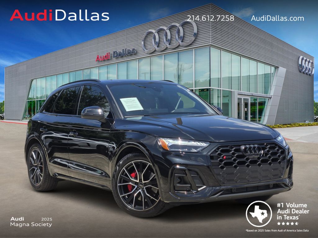 Mythos Black Metallic 2024 Audi SQ5 SUV / Crossover All-Wheel Drive 8-Speed Automatic