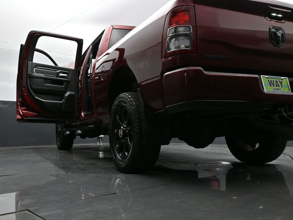 2022 Ram 2500 Big Horn Crew Cab 4x4 6'4" Box