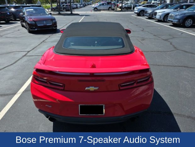 2017 Chevrolet Camaro LT