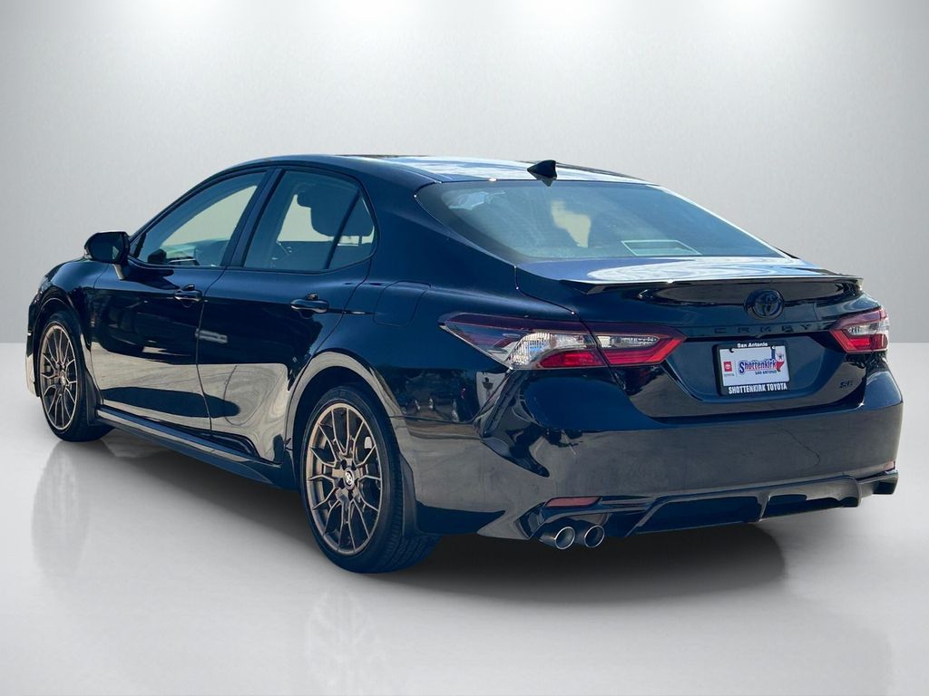 Used 2024 Toyota Camry Hybrid Sedan