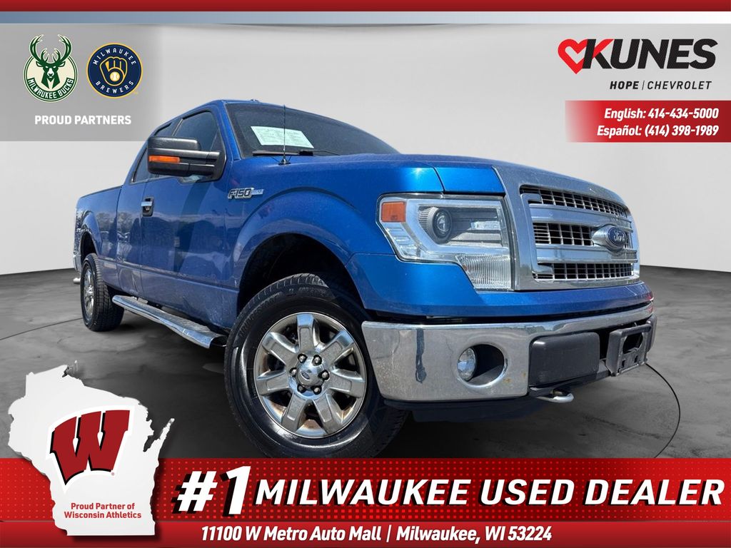 2014 Ford F-150 XLT SuperCab 4WD
