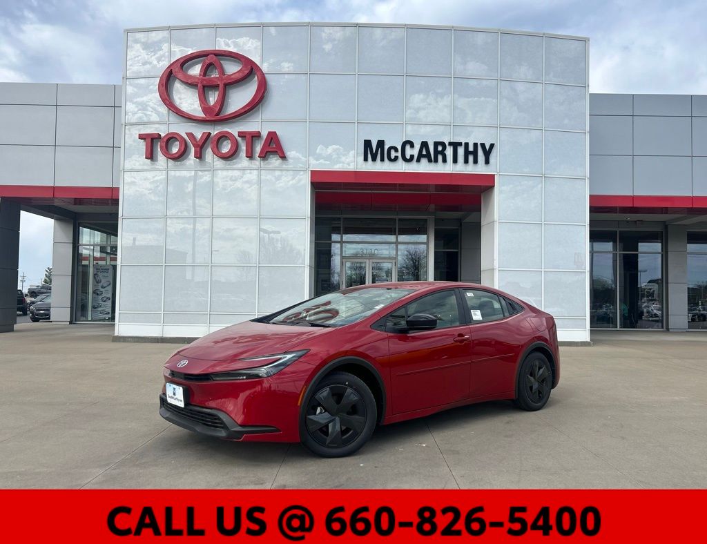 2026 Toyota Prius LE FWD