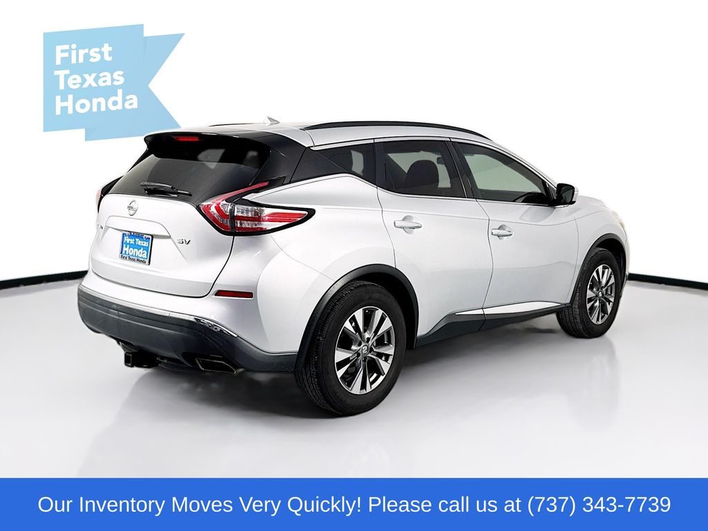 Used Car 2015 Nissan Murano  Sv For Sale Under $12,000 In Austin, Texas