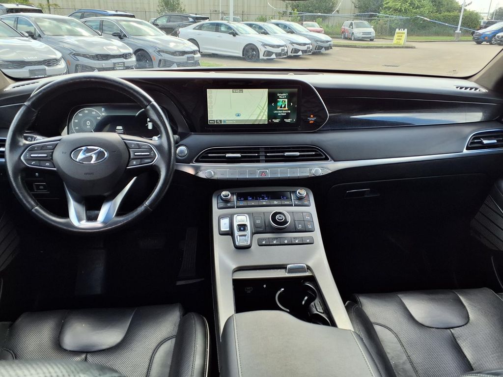 2022 Hyundai Palisade Calligraphy Gray at Emmons Autoplex