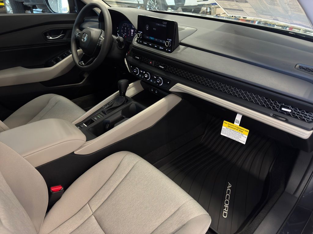 2025 Honda Accord SE Gray at Community Honda