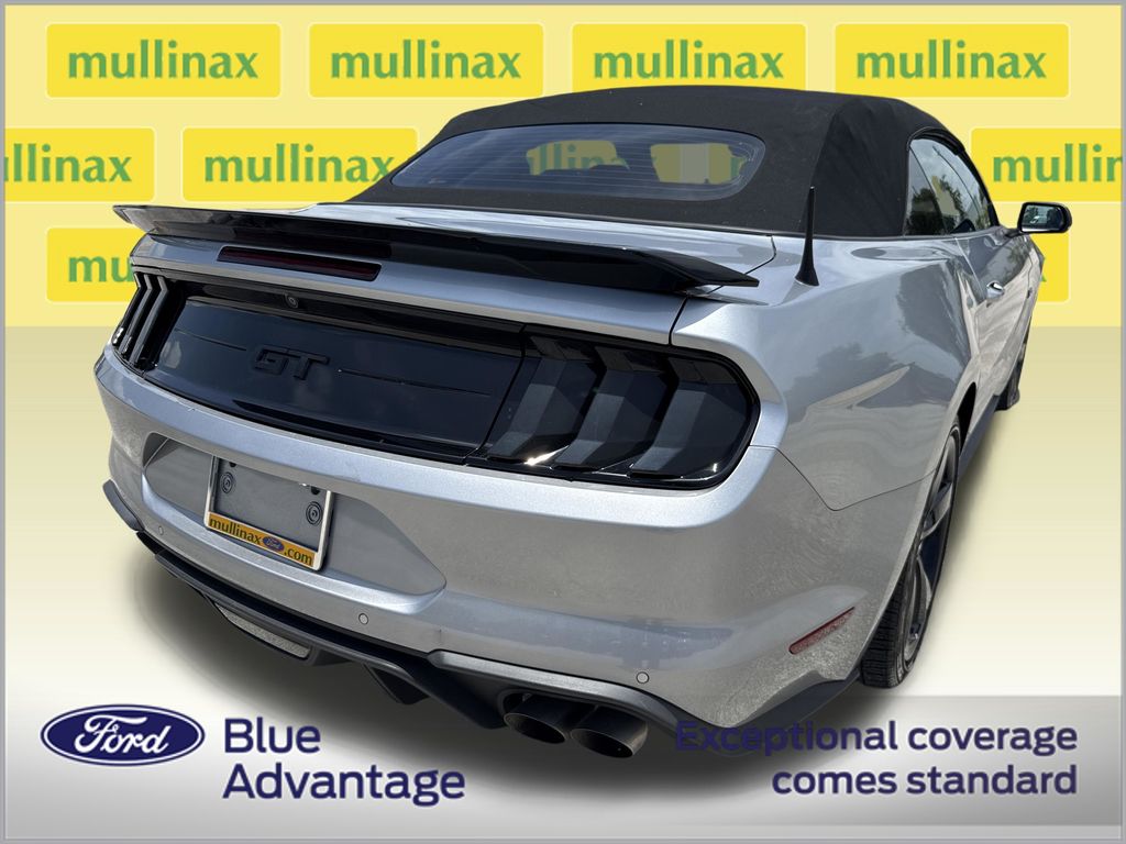Certified Used 2022 Silver Ford GT Premium image 4