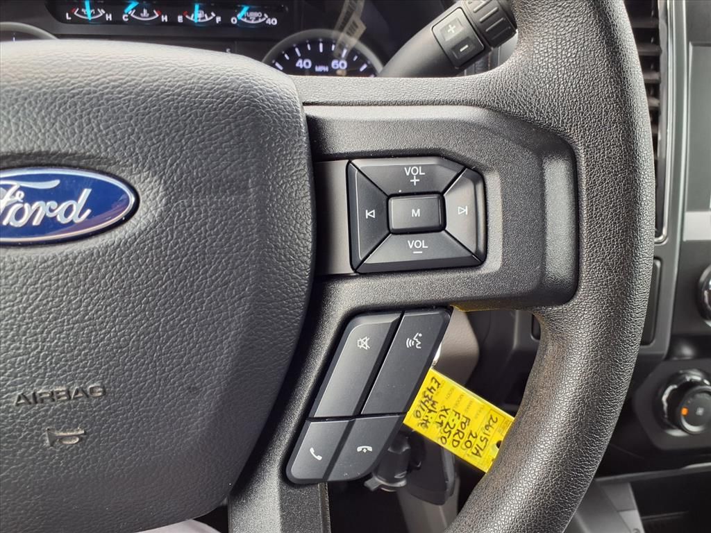 2020 Ford F-250SD XLT White at Emmons Autoplex
