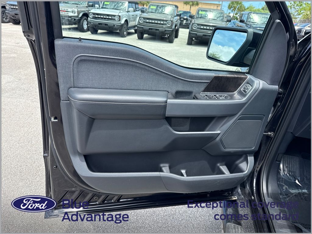 Certified Used 2021 Black Ford Lariat image 12