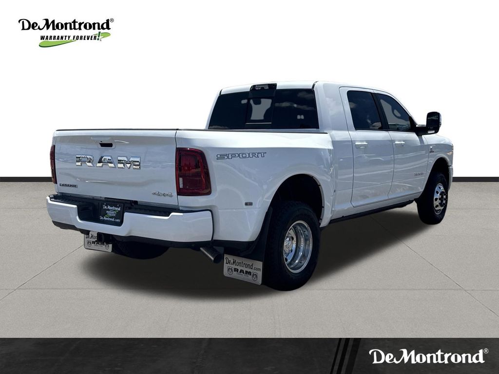 2026 Ram 3500 Laramie White at DeMontrond Auto Country