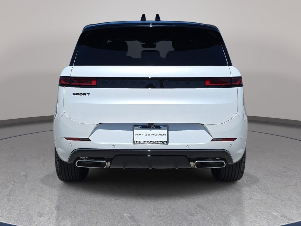 New 2026 White Land Rover Dynamic SE image 6
