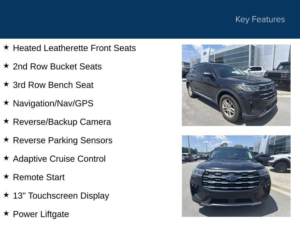 2025 Ford Explorer Active