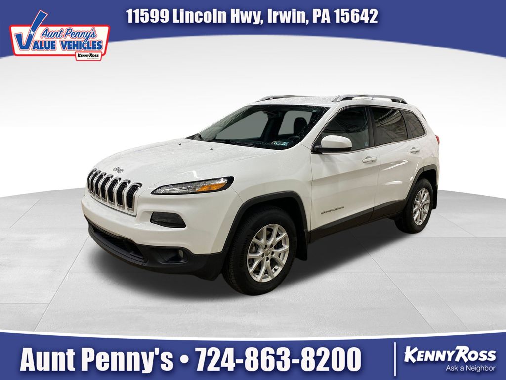Bright White Clearcoat 2016 Jeep Cherokee Latitude 4WD SUV / Crossover Four-Wheel Drive 9-Speed Automatic