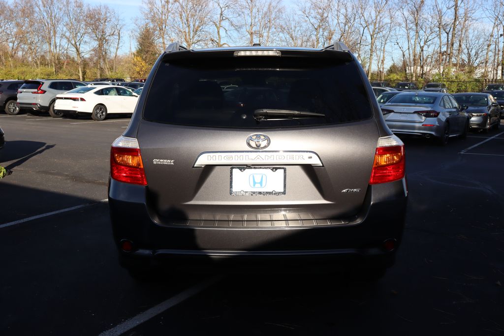 2010 Toyota Highlander Limited 4