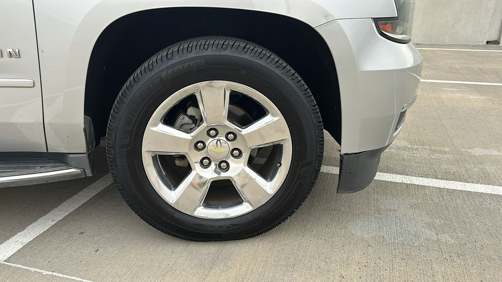 2015 Chevrolet Suburban LTZ Silver at Classic Elite Chevrolet Sugar Land