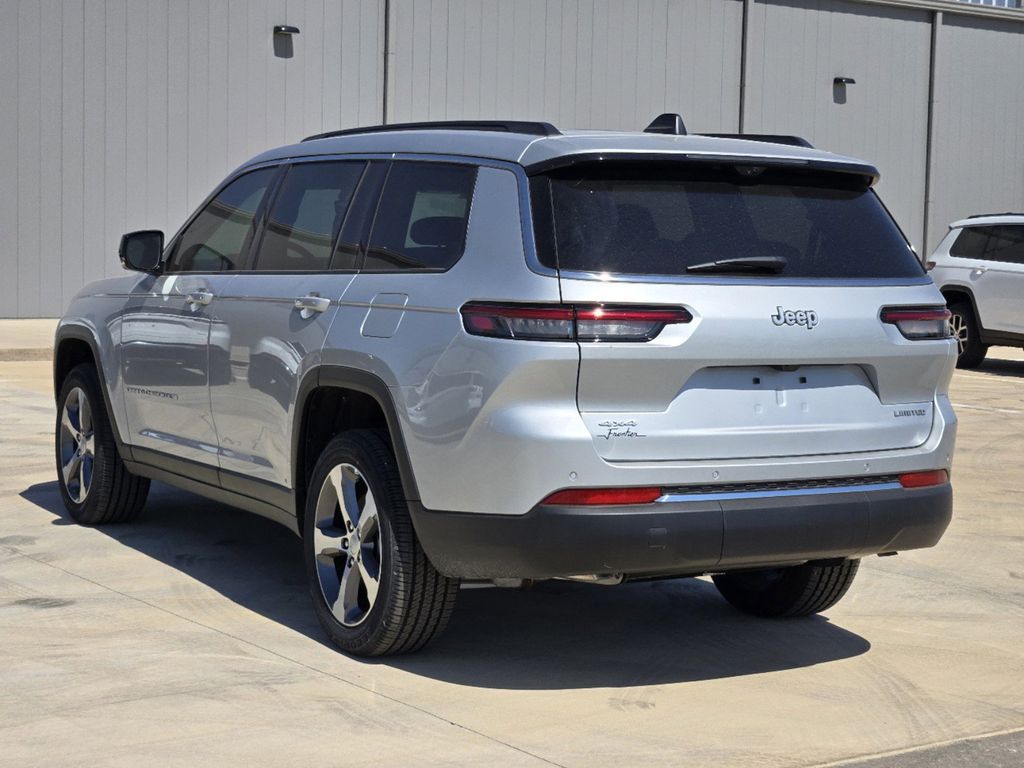 2024 Jeep Grand Cherokee L Limited 3