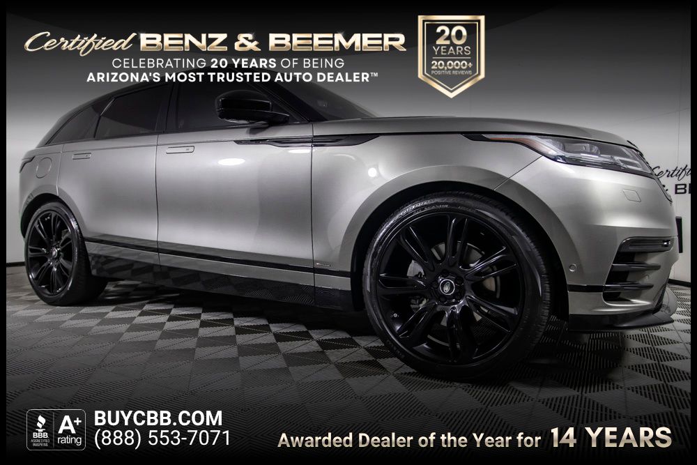 Silicon Silver Premium Metallic 2020 Land Rover Range Rover Velar P380 R-Dynamic HSE AWD SUV / Crossover All-Wheel Drive 8-Speed Automatic