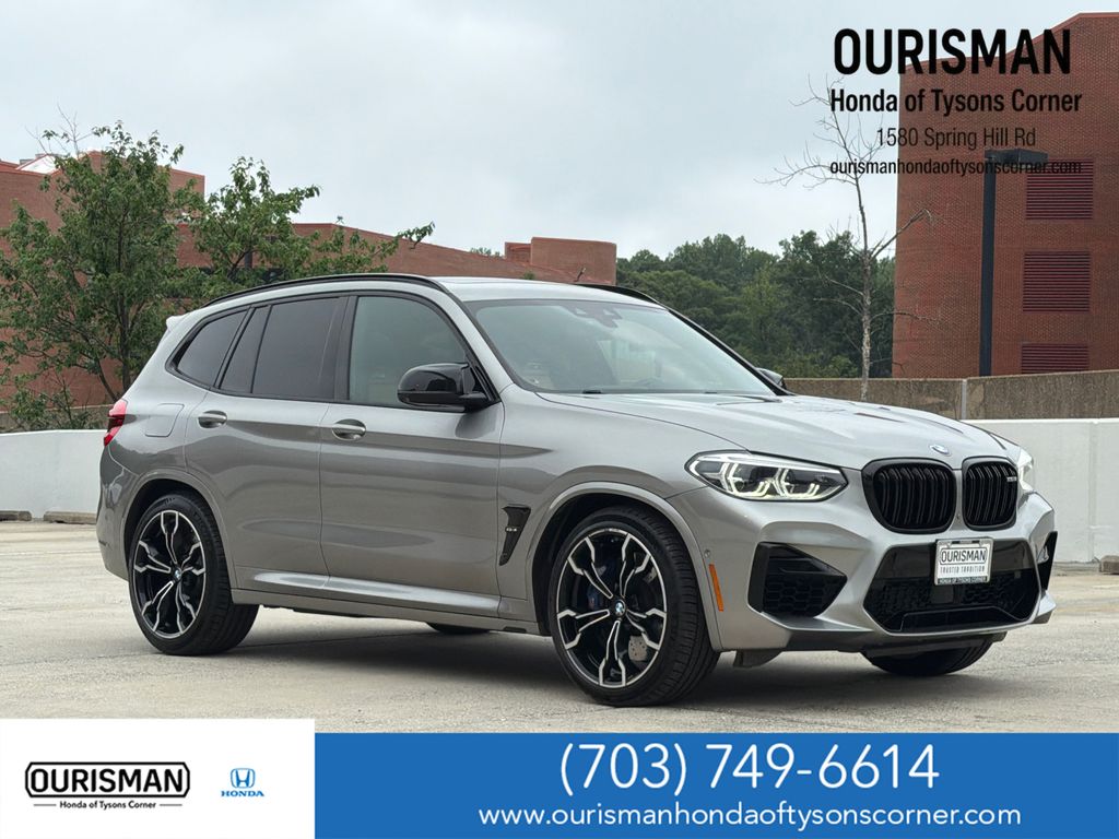 2020 BMW X3 M Competition AWD