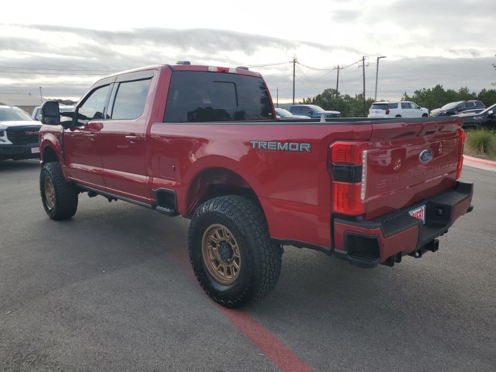 Used Car 2024 Ford F-250sd  Lariat For Sale Under $70,000 In Austin, Texas