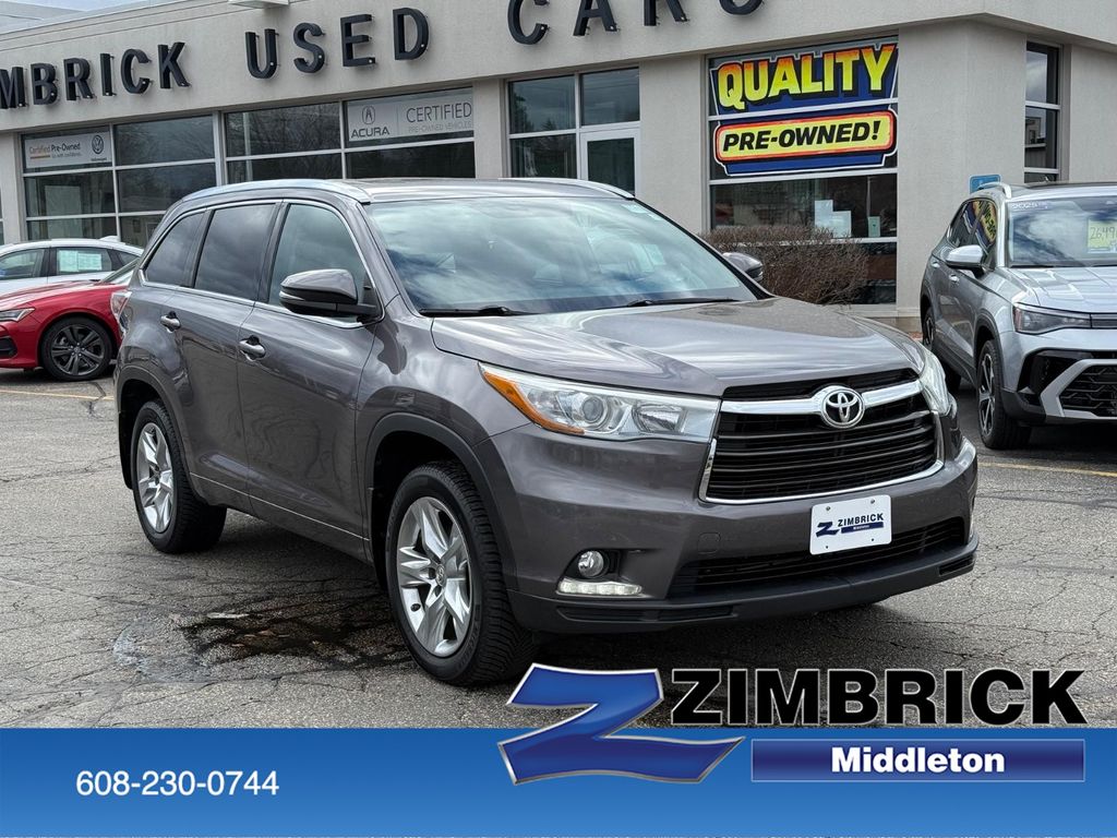 2015 Toyota Highlander Limited AWD