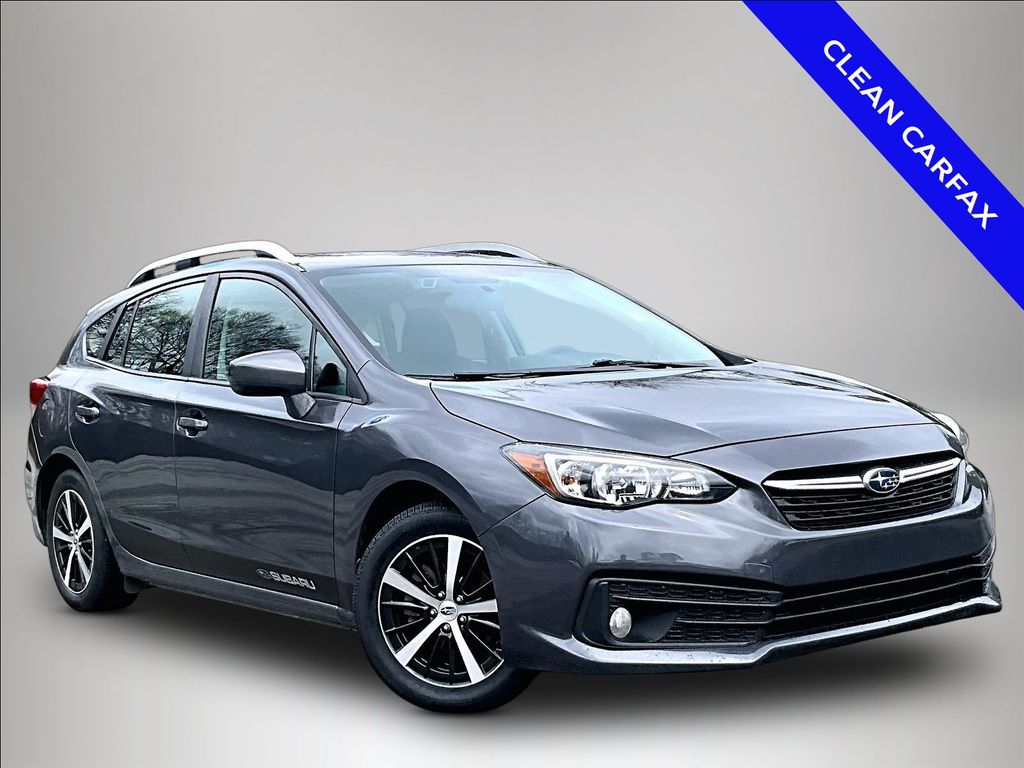 2021 Subaru Impreza Premium Wagon AWD