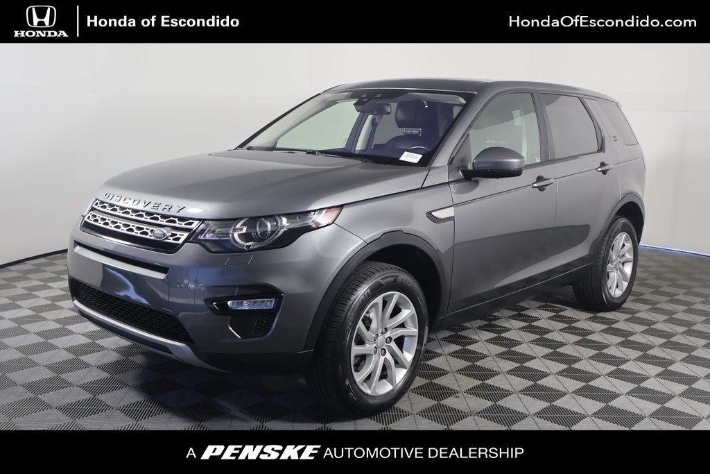2019 Land Rover Discovery Sport HSE -
                  Escondido, CA