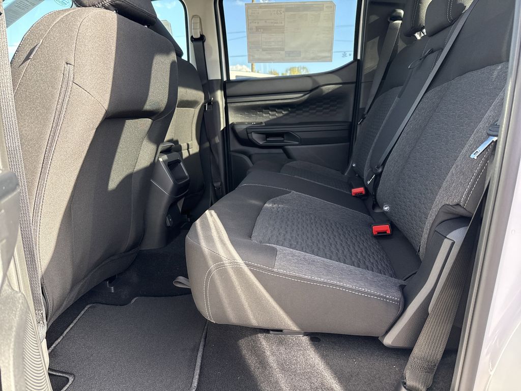 2025 Ford Ranger XL White at EAG Ford Navasota