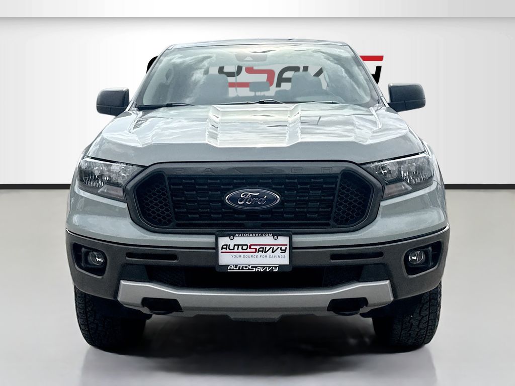 2022 Ford Ranger XLT Green at Autostrade