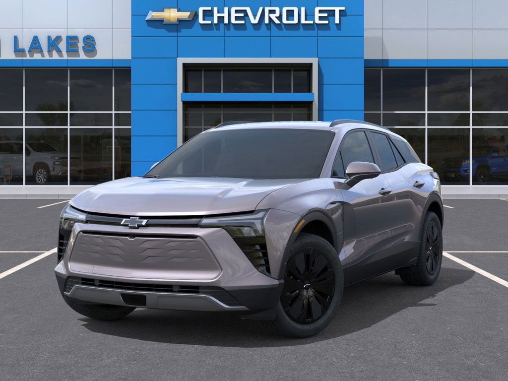 New 2026 Gray Metallic Chevrolet LT image 6