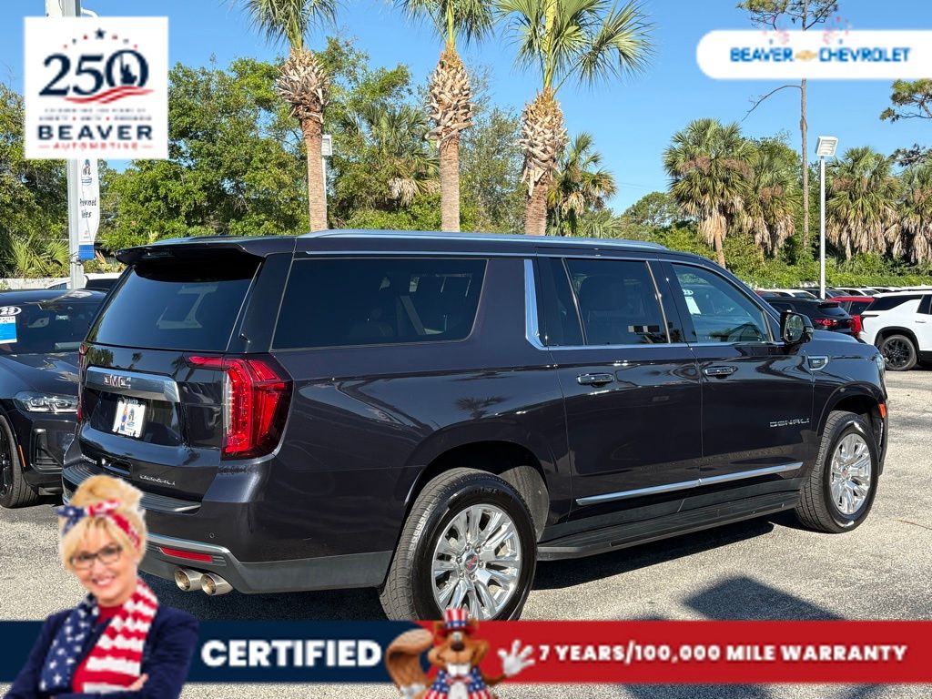 Used 2024 GMC Yukon XL SUV