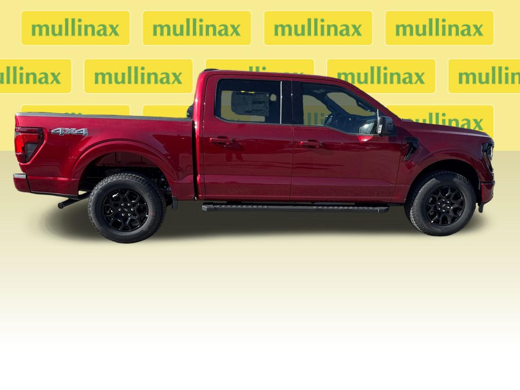 New 2026 Red Ford XLT image 16